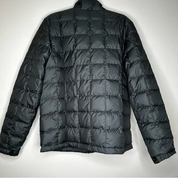 The North Face Men's Quilted Black Puffer Jacket